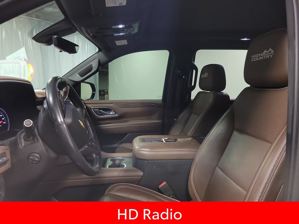 Used 2021 Chevrolet Tahoe High Country w/ Premium Package AWD/4WD image 12