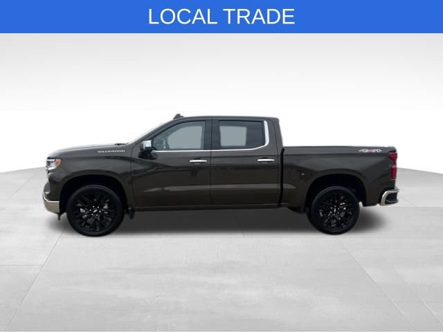 Used 2024 Chevrolet Silverado 1500 LTZ w/ Technology Package video 5