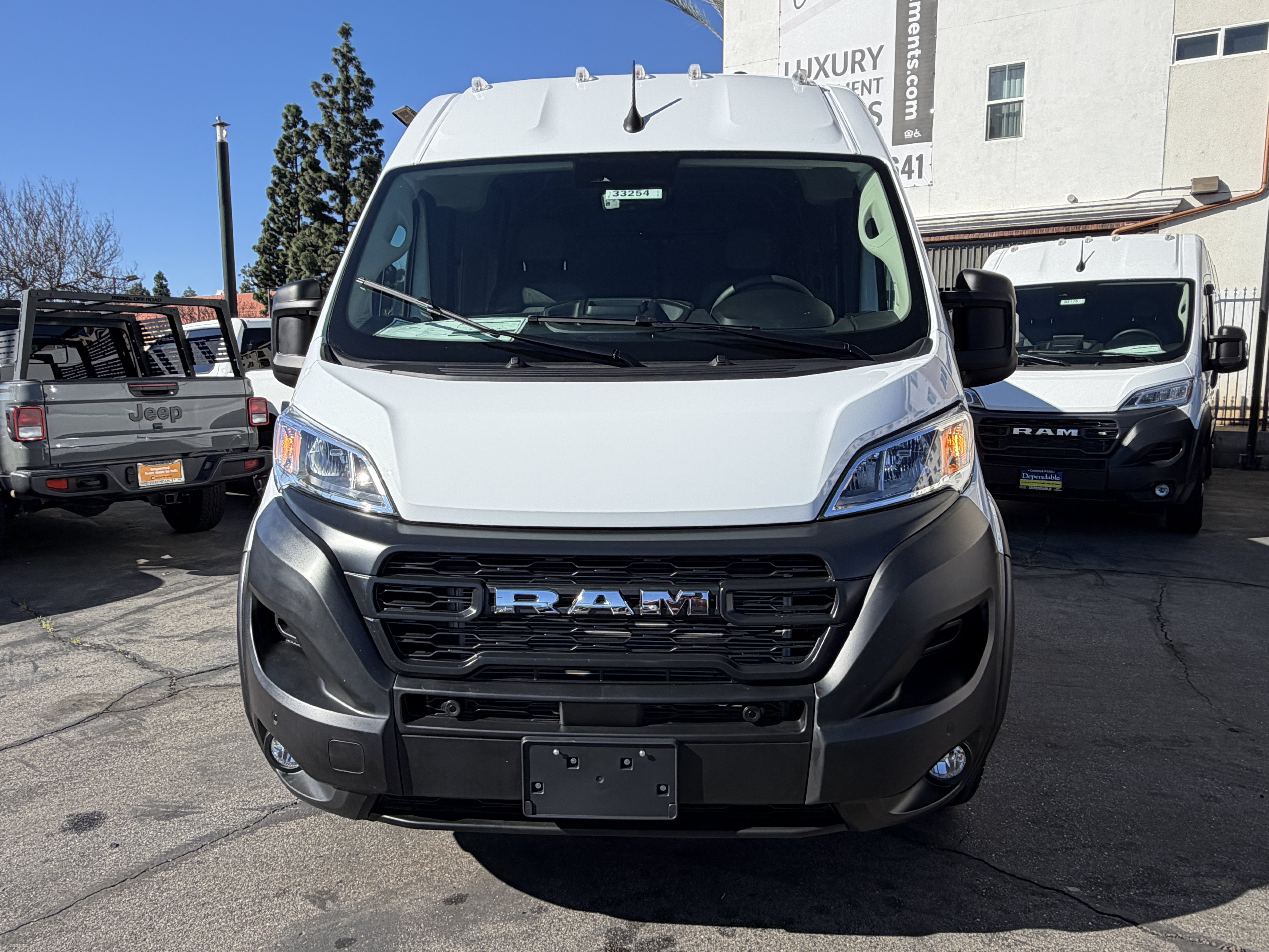 New 2026 RAM ProMaster 2500 w/ Safety Group FWD image 3