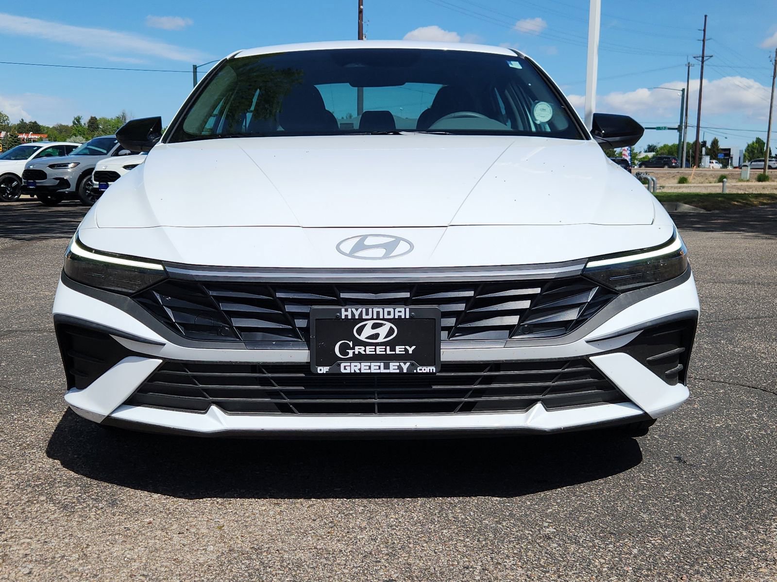 Certified 2025 Hyundai Elantra Sport FWD image 8