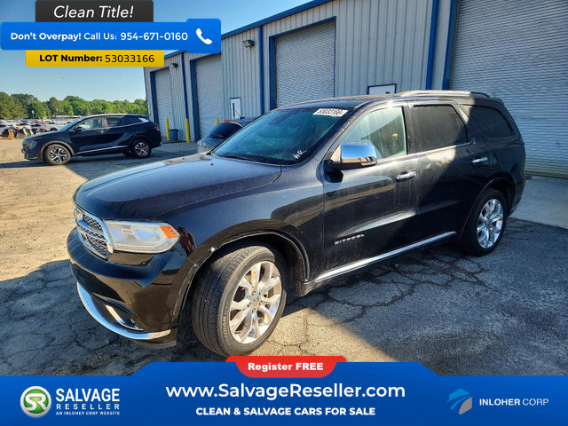 Used 2016 Dodge Durango Citadel w/ Technology Group