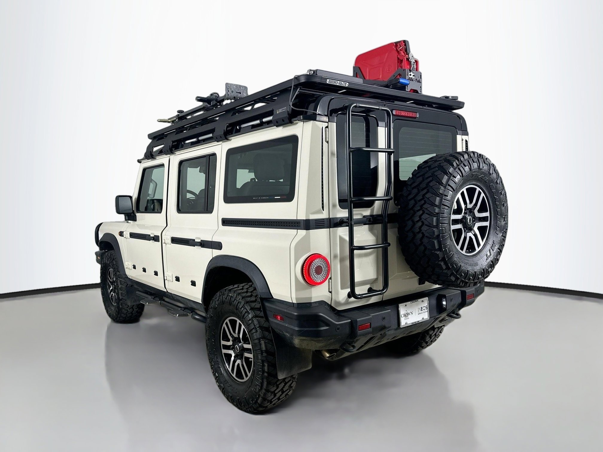 New 2026 INEOS Grenadier Station Wagon AWD/4WD image 7