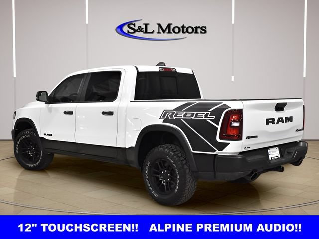 Used 2025 RAM 1500 Rebel AWD/4WD image 3