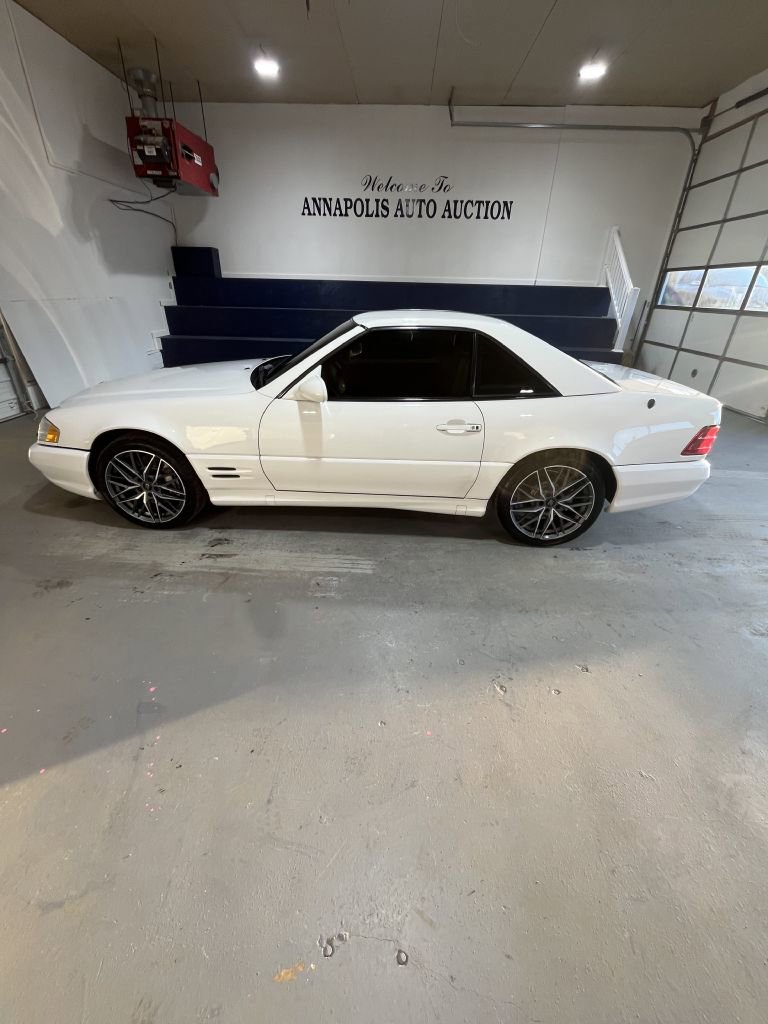 Used 2001 Mercedes-Benz SL 500 image 1