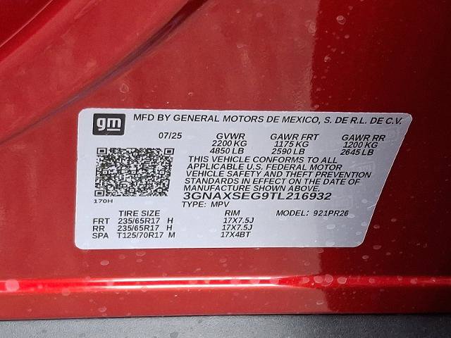 New 2026 Chevrolet Equinox ACTIV w/ Convenience Package III image 10