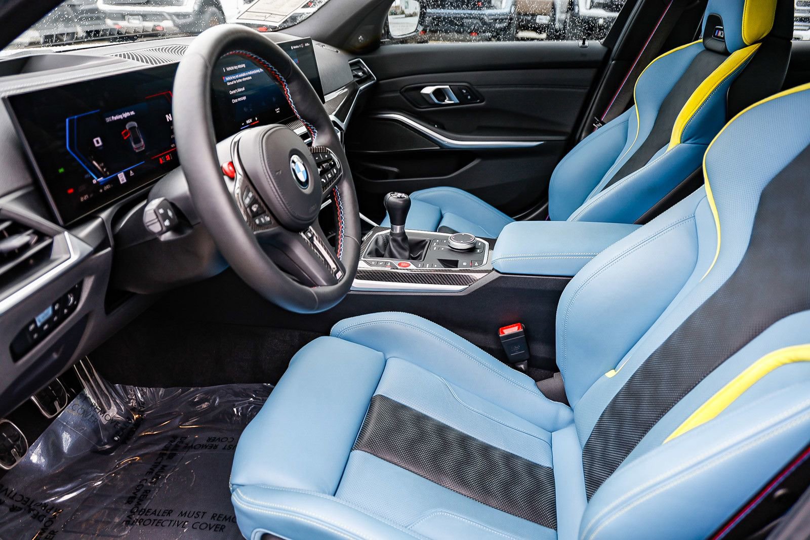 Used 2024 BMW M3 w/ Executive Package image 18