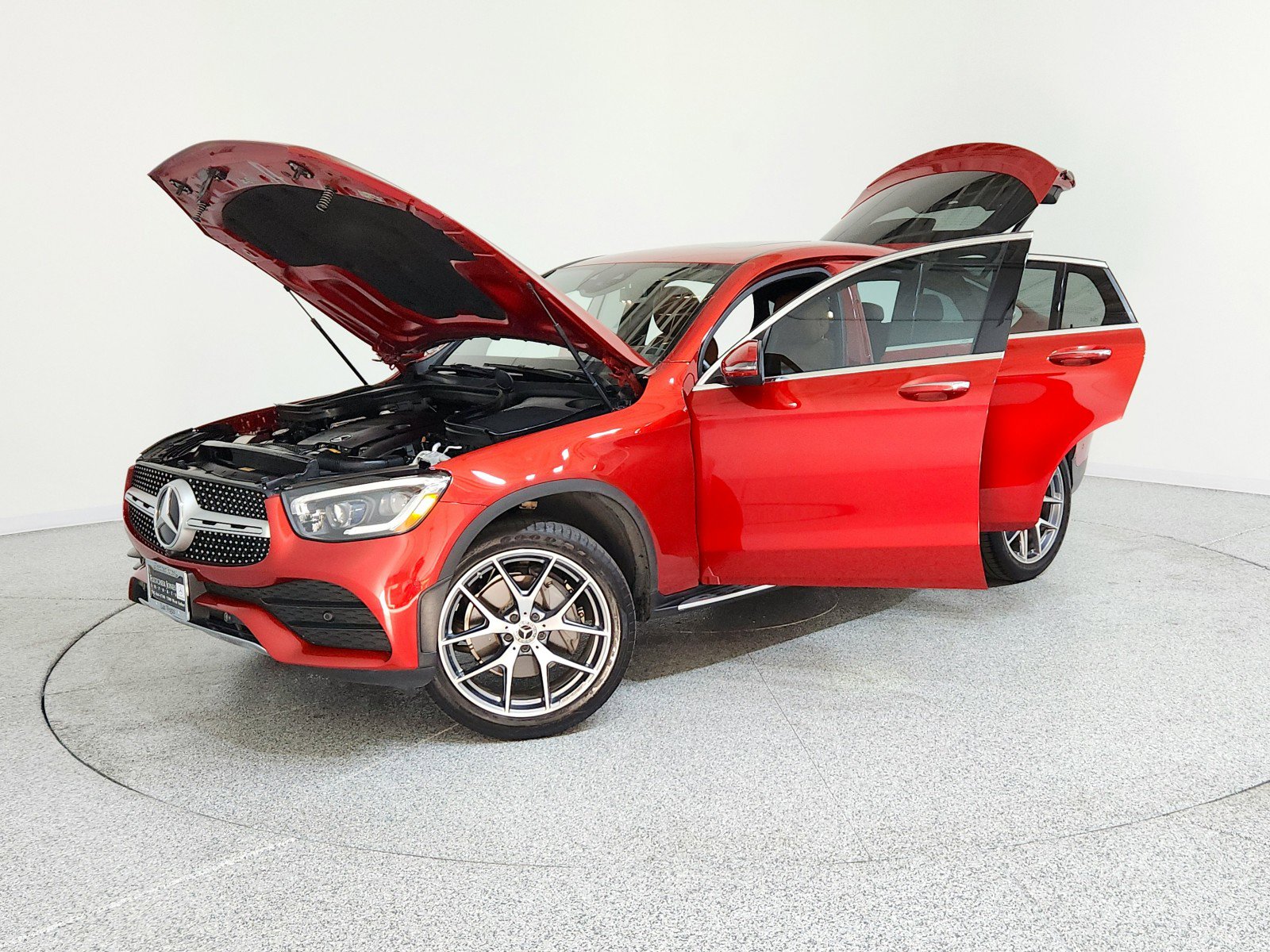 Certified 2021 Mercedes-Benz GLC 300 4MATIC Coupe image 6