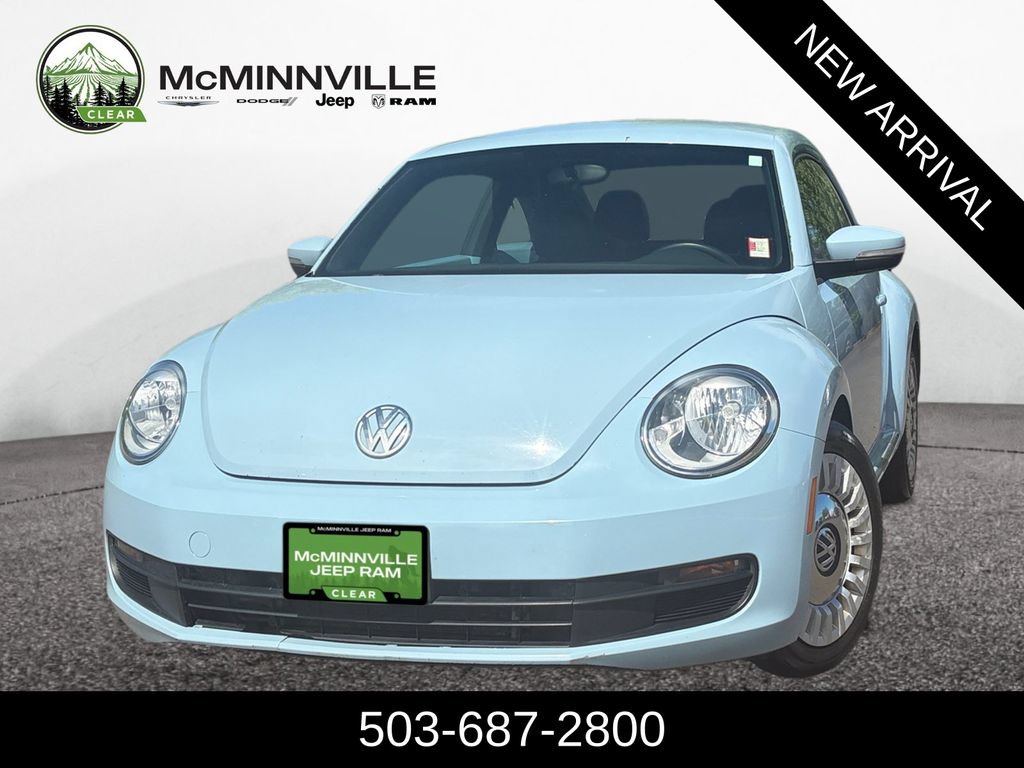 Used 2013 Volkswagen Beetle 2.5