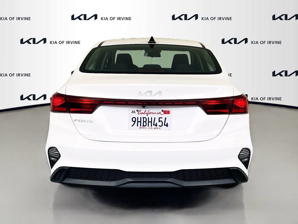 Certified 2023 Kia Forte LXS w/ LXS Technology Package FWD image 10