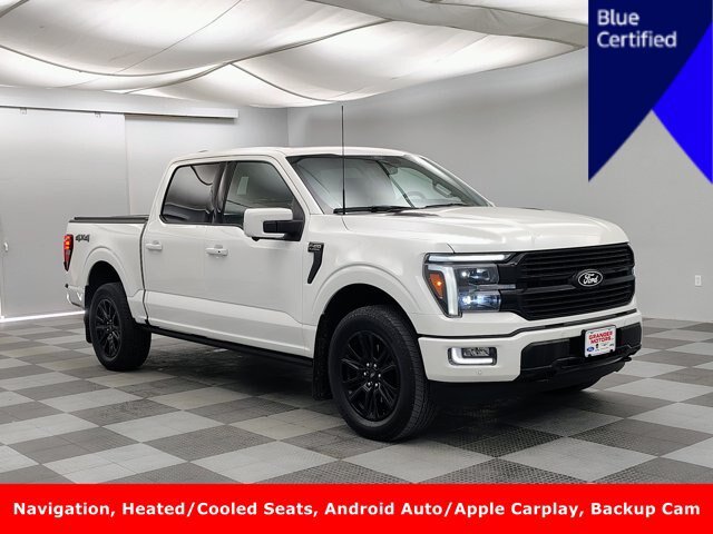 Certified 2025 Ford F150 Platinum w/ Equipment Group 702A High AWD/4WD image 1