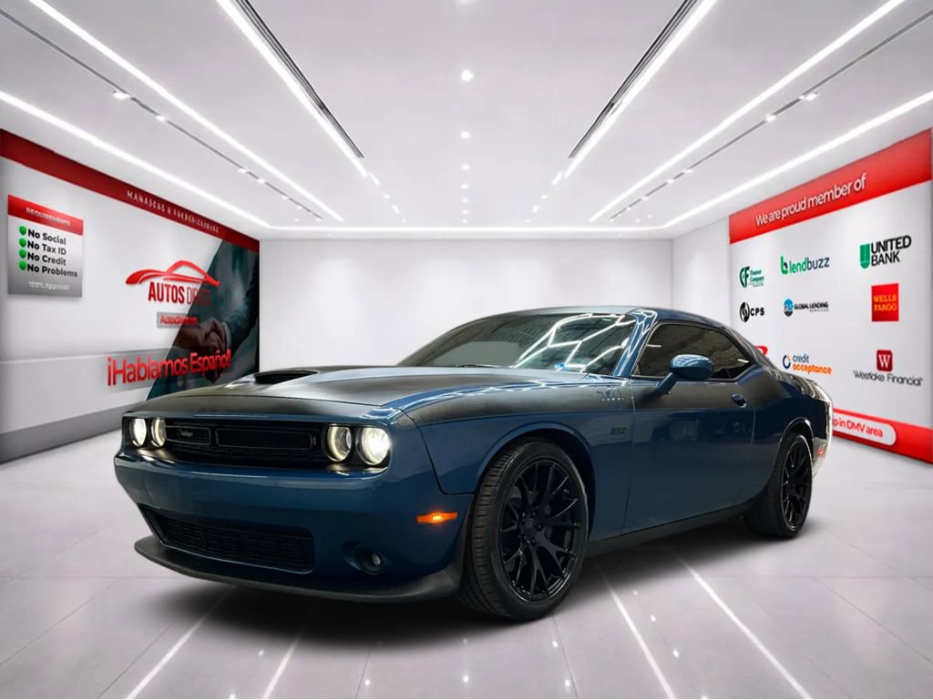 Used 2020 Dodge Challenger R/T Scat Pack w/ T/A Package image 3