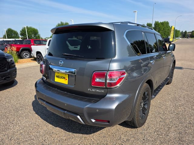 Used 2020 Nissan Armada Platinum w/ Captain's Chairs Package AWD/4WD image 10