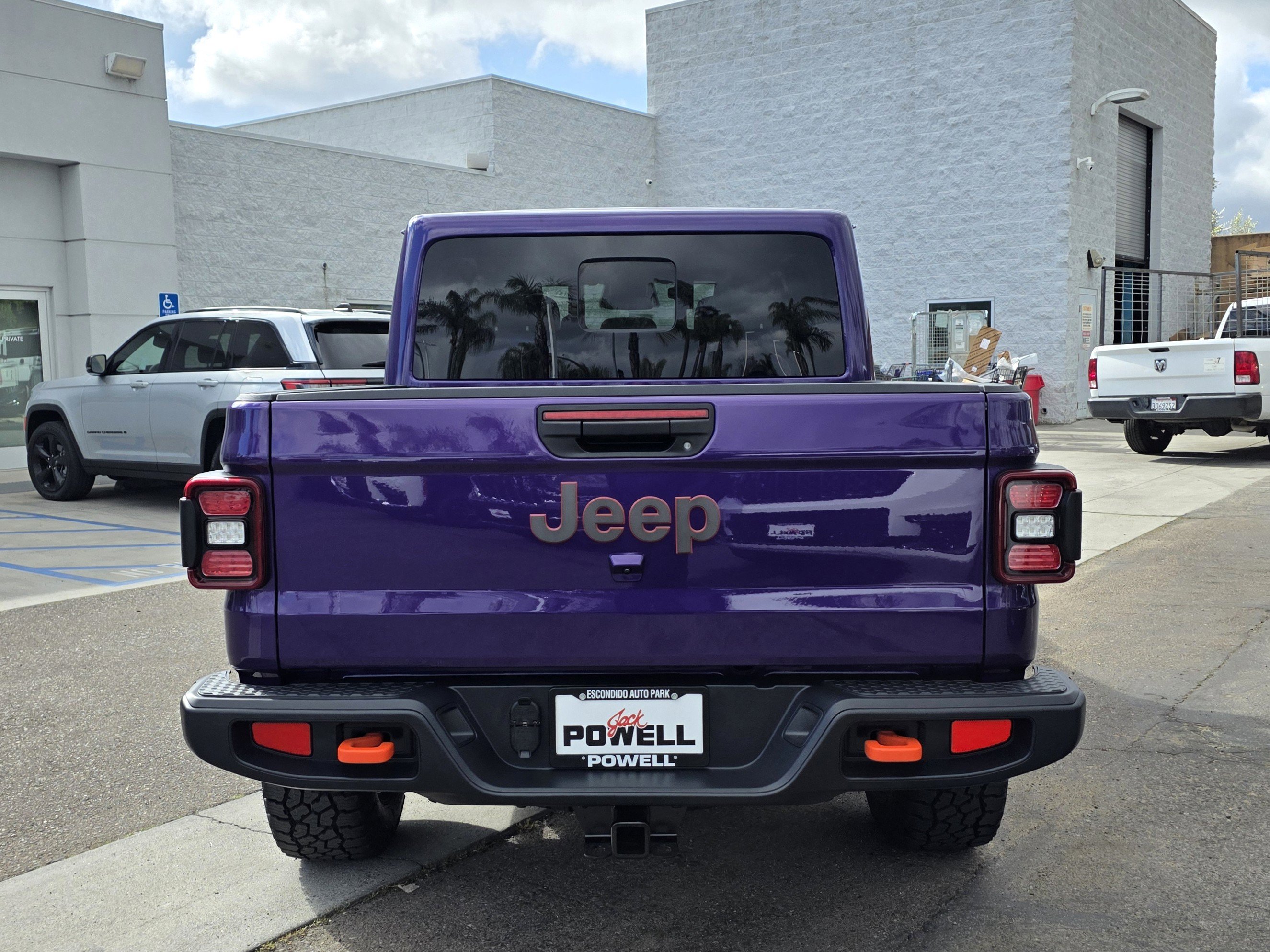 New 2026 Jeep Gladiator Mojave image 4