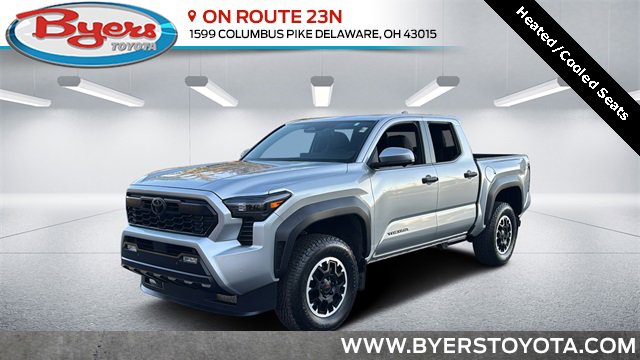 Used 2024 Toyota Tacoma TRD Off-Road w/ TRD Off Road Premium Package