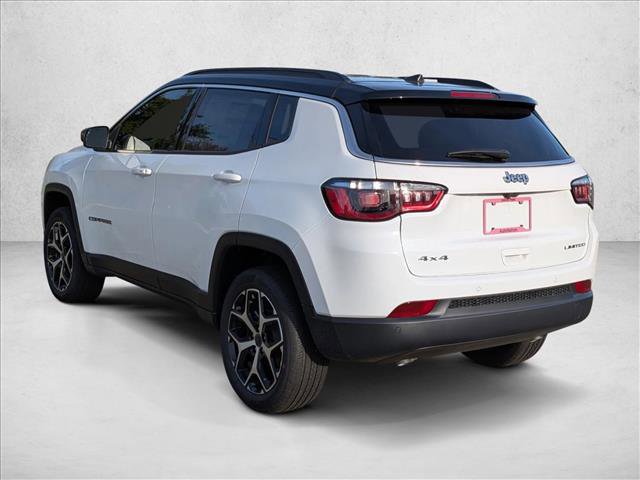 New 2026 Jeep Compass Limited image 8
