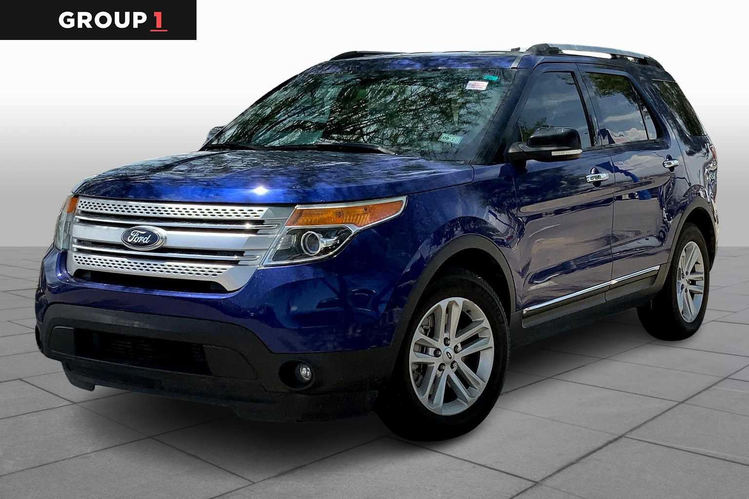 Used 2015 Ford Explorer XLT