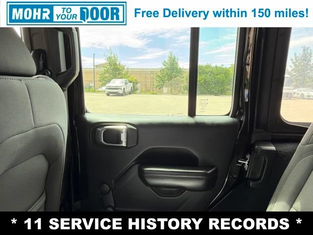Used 2018 Jeep Wrangler Unlimited Sport AWD/4WD image 44