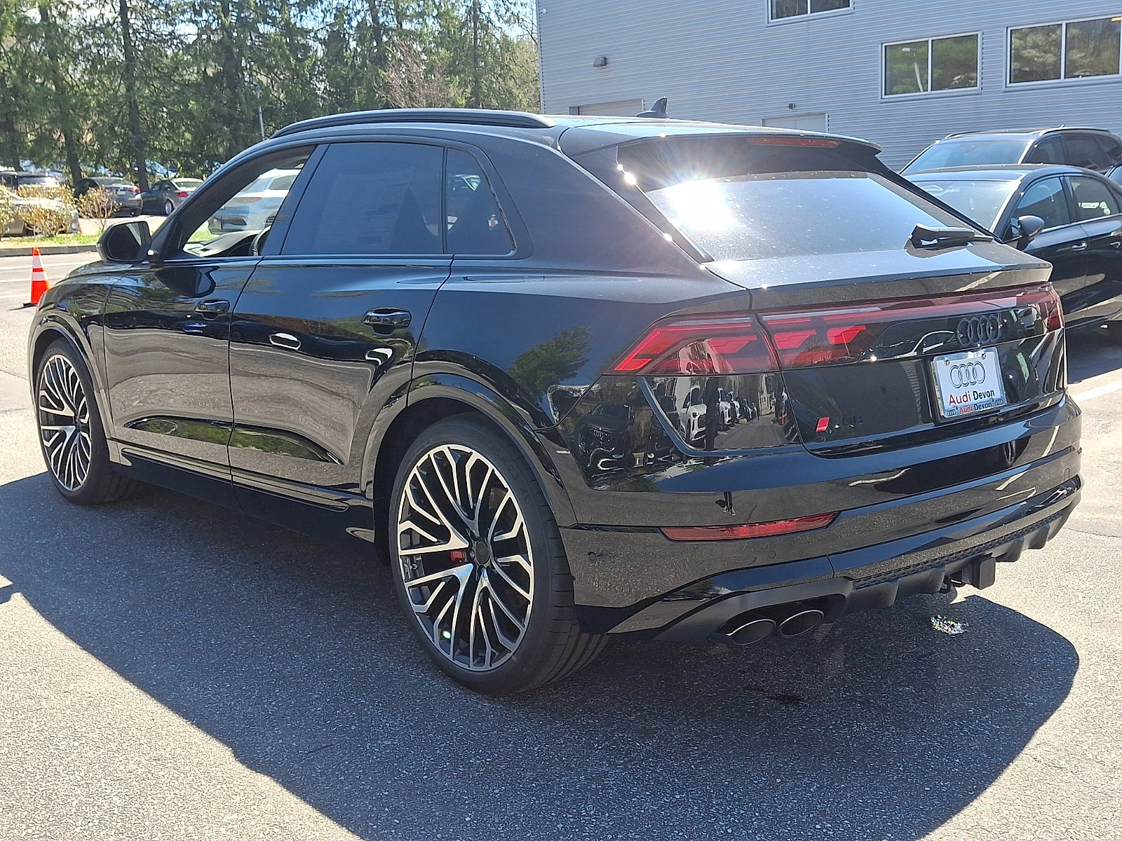 New 2026 Audi SQ8 Prestige image 3