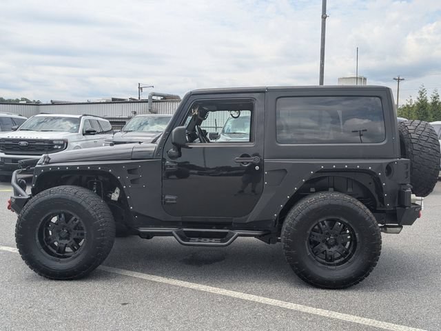 Used 2013 Jeep Wrangler Sahara w/ Trailer Tow Group AWD/4WD image 6