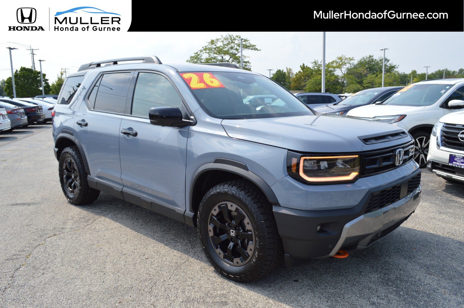 Certified 2026 Honda Passport TrailSport Elite