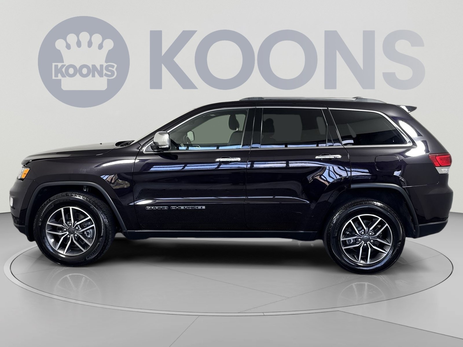 Used 2021 Jeep Grand Cherokee Limited AWD/4WD image 2