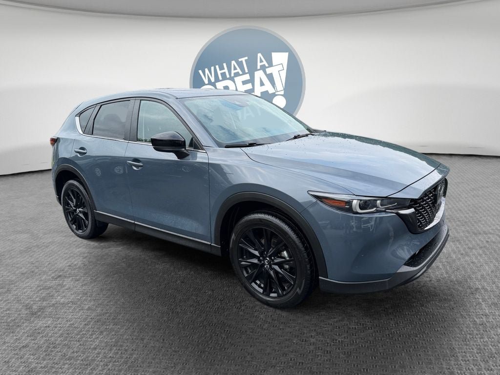 Used 2025 MAZDA CX-5 Carbon Edition AWD/4WD video 1