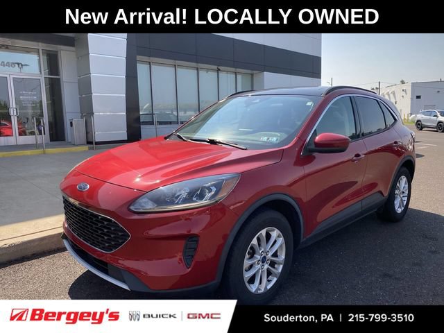 Used 2020 Ford Escape SE AWD/4WD image 1