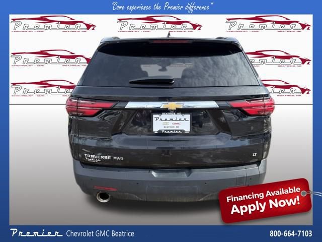 Used 2023 Chevrolet Traverse LT w/ LPO, Floor Liner Package image 4