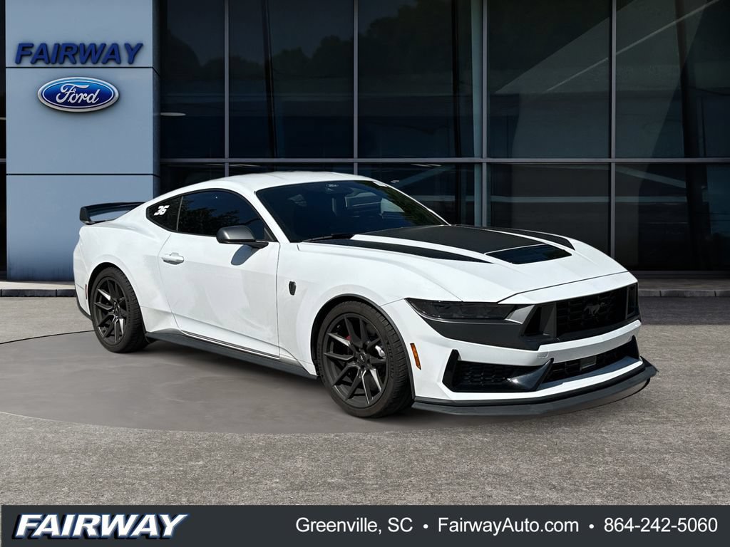 Used 2025 Ford Mustang Dark Horse w/ Dark Horse Handlin Package RWD image 3