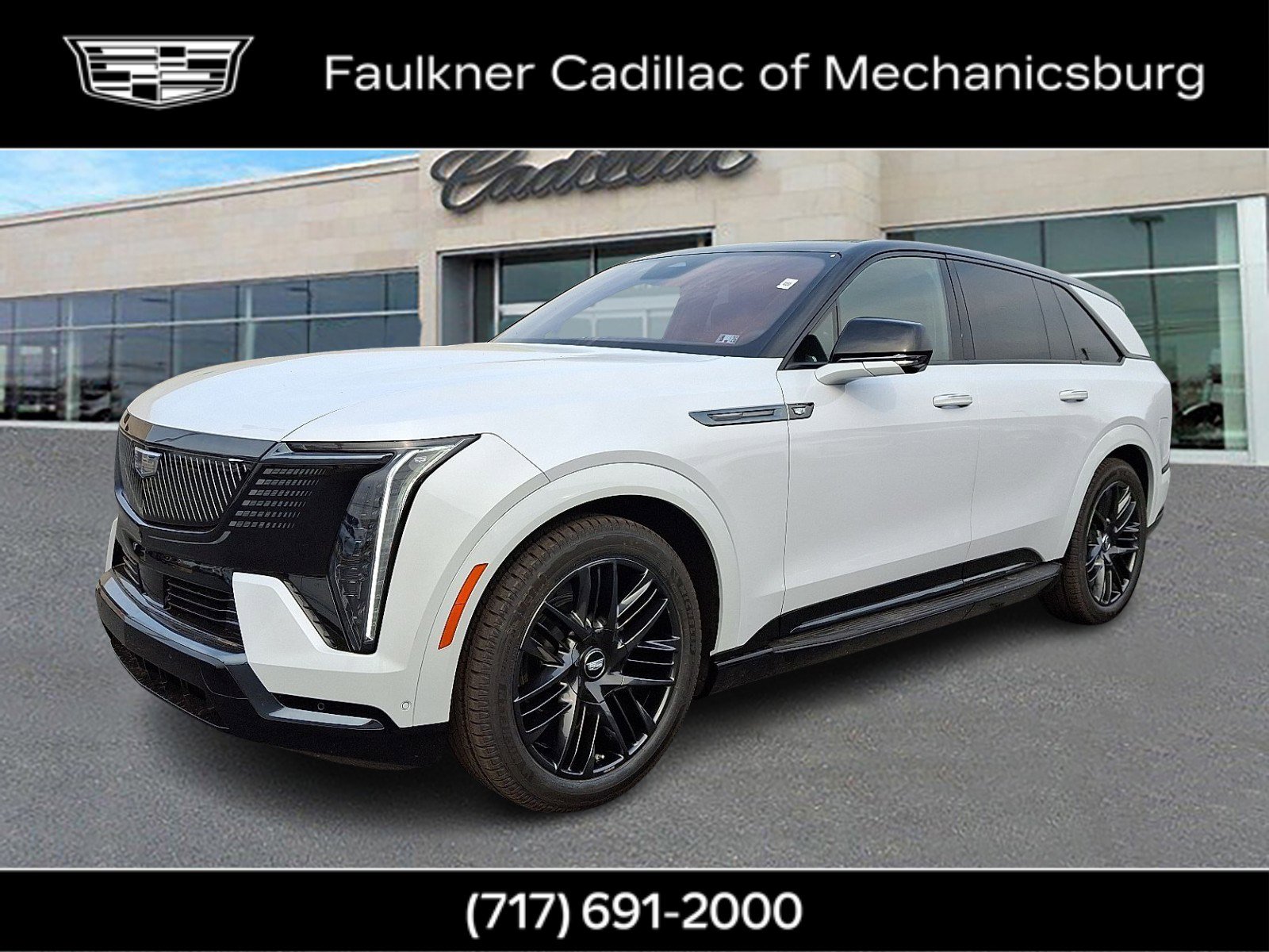 New 2026 Cadillac Escalade IQ Sport 1 w/ LPO, ONYX Package video 1