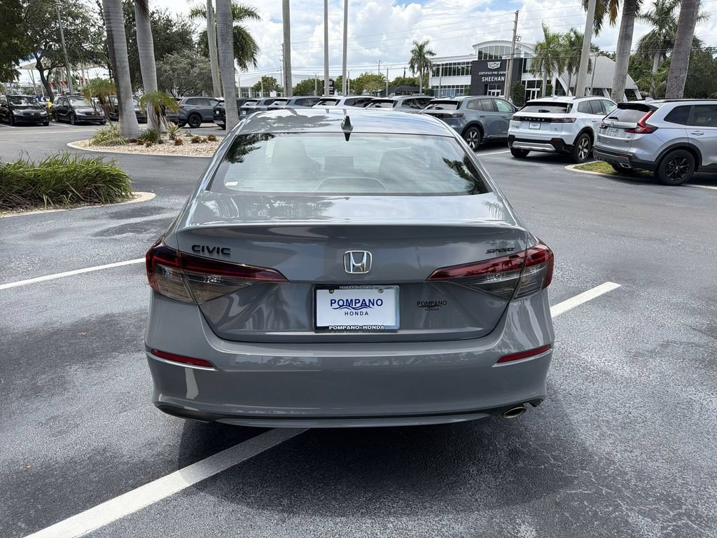 Certified 2026 Honda Civic Sport image 7