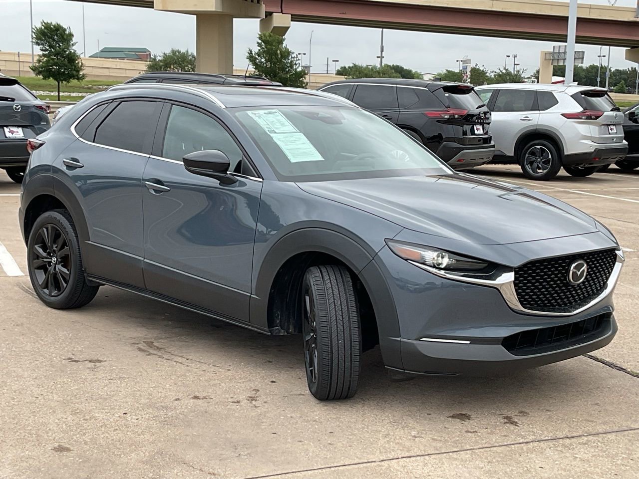Used 2025 MAZDA CX-30 AWD 2.5 S w/ Preferred Package image 4