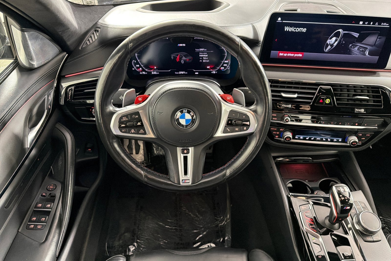 Used 2023 BMW M5 w/ Competition Package AWD/4WD image 13