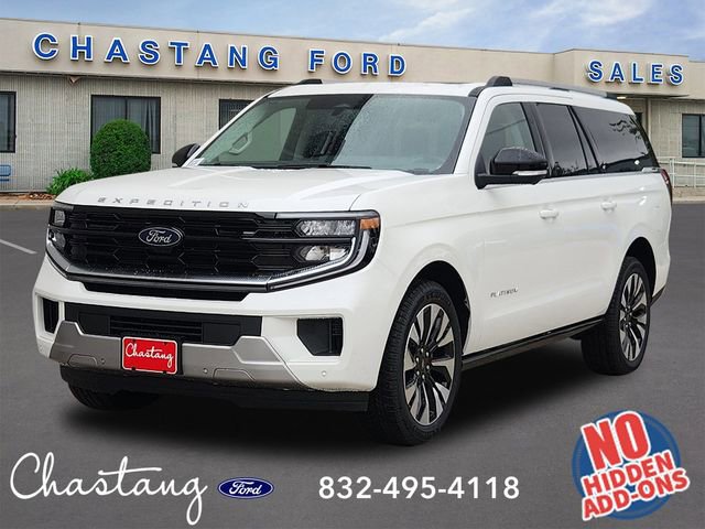 New 2025 Ford Expedition Max Platinum w/ Driver's Package