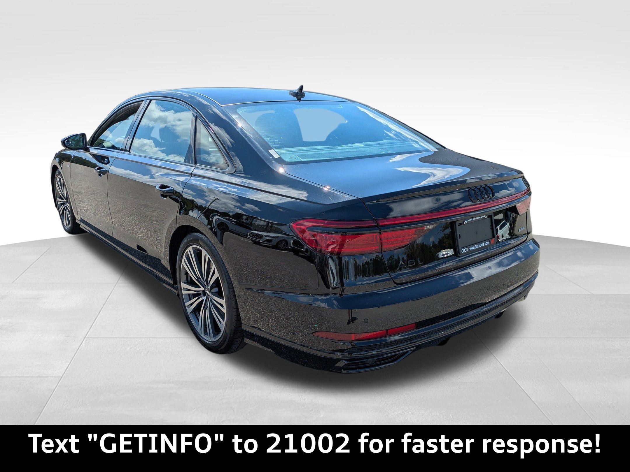 Certified 2021 Audi A8 L 4.0T image 5