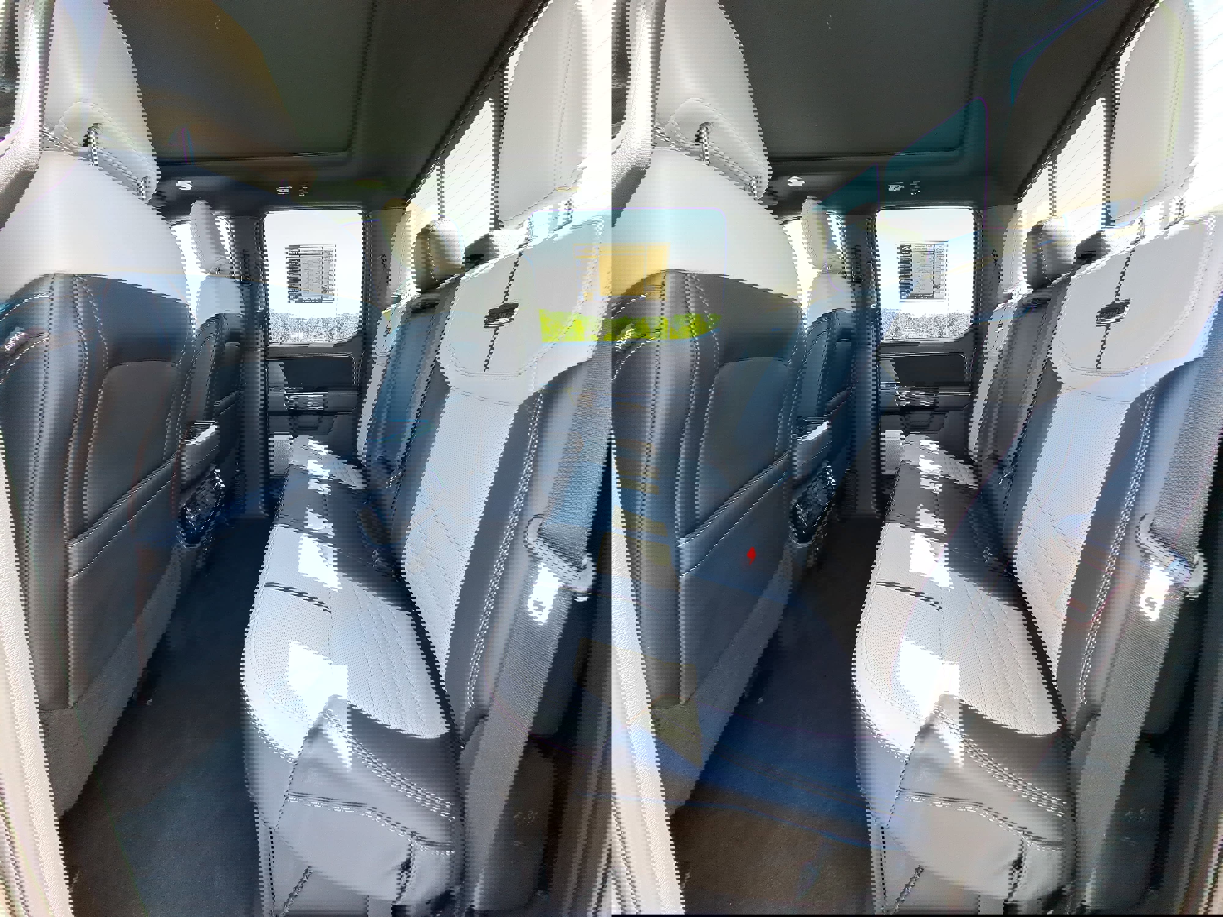 Used 2023 Ford F150 Lightning Platinum AWD/4WD image 13