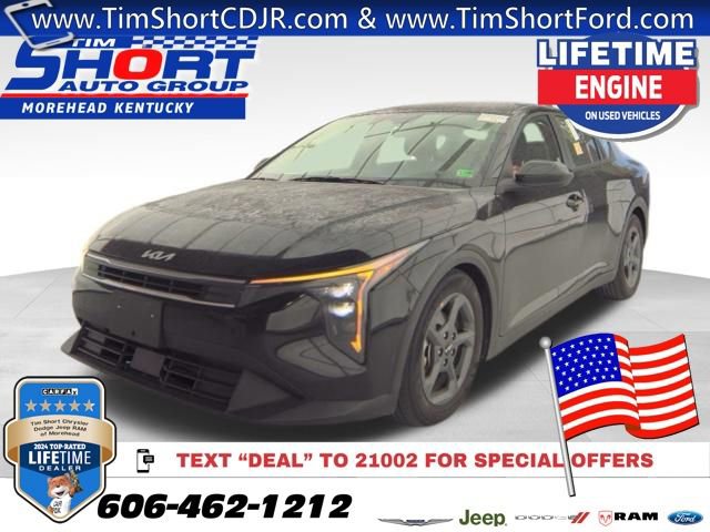 Used 2025 Kia K4 LXS