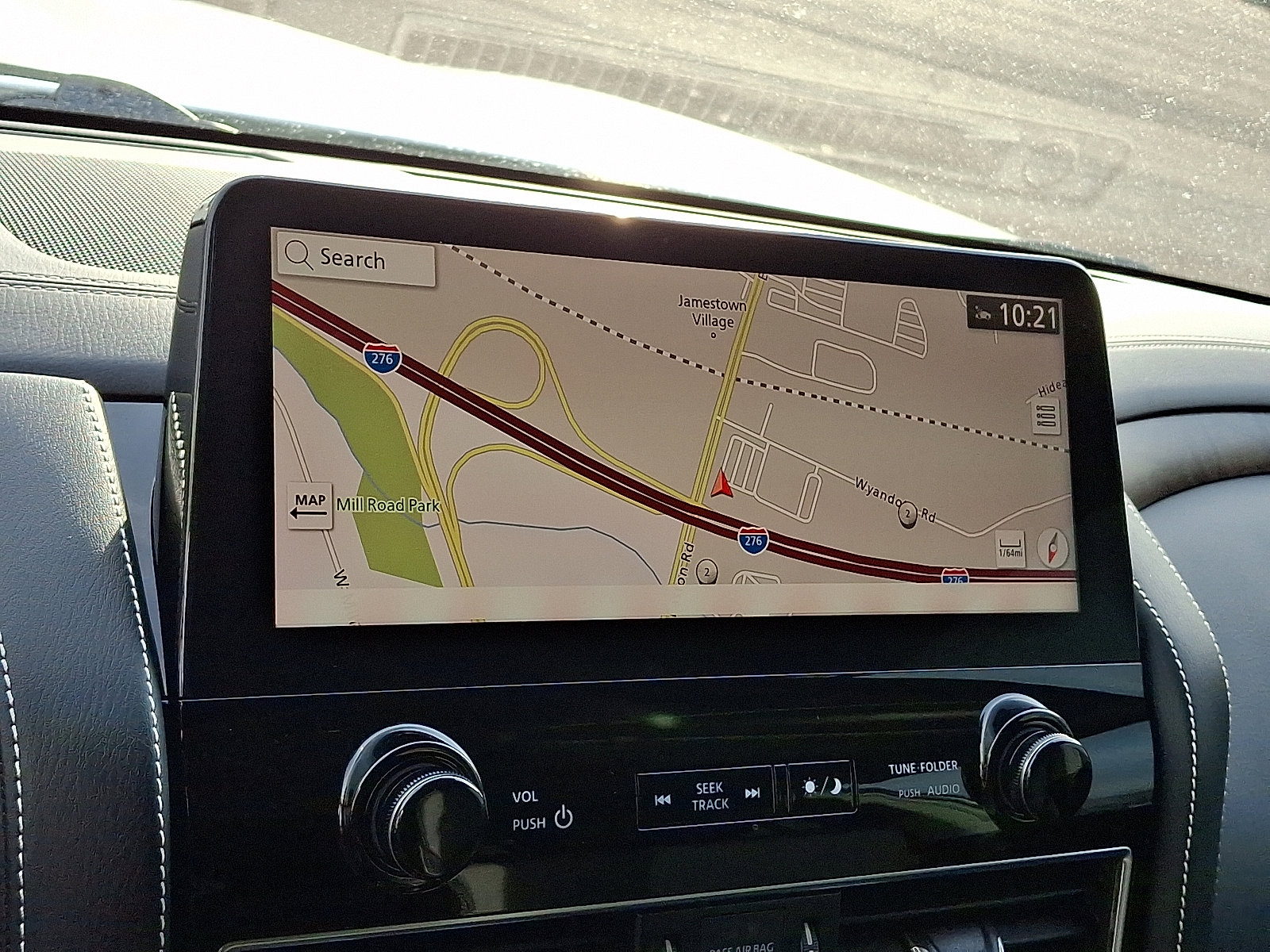 Certified 2024 INFINITI QX80 Premium Select w/ Cargo Package image 18