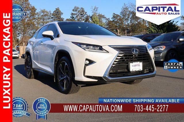 Used 2018 Lexus RX 350 AWD w/ Luxury Package