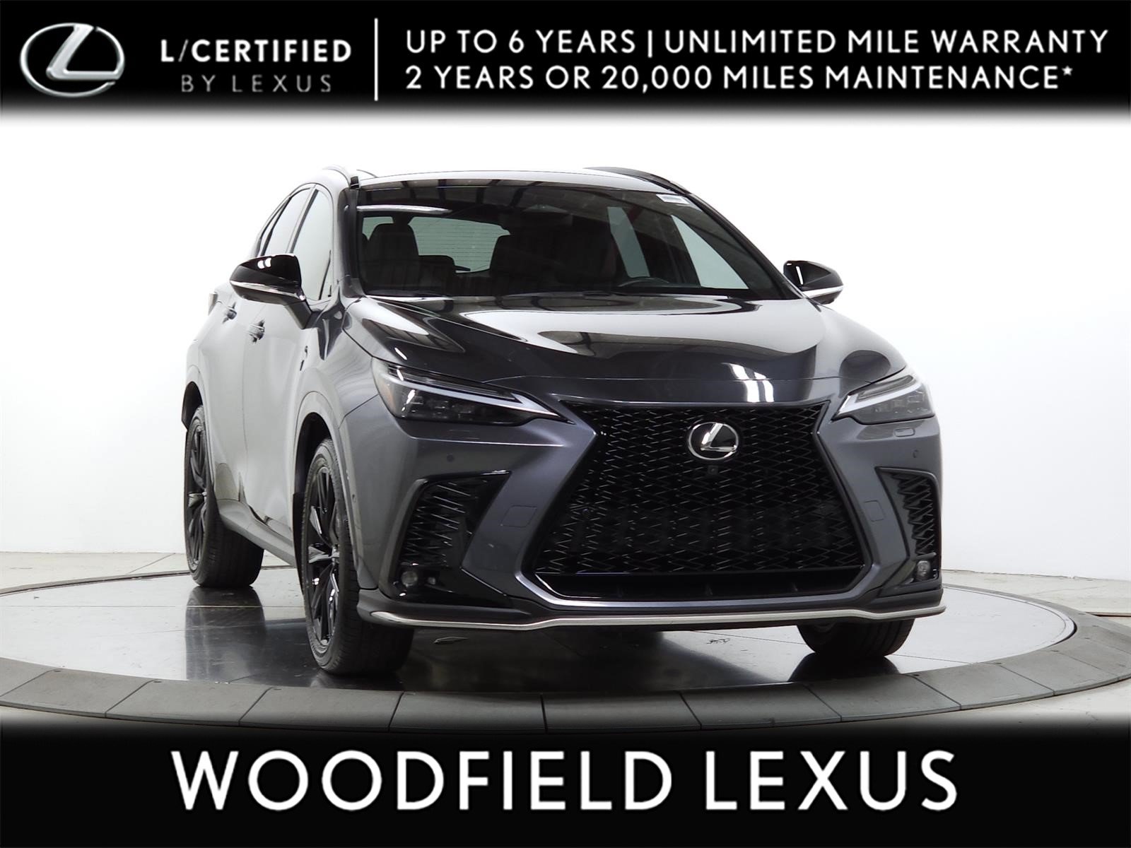 Certified 2025 Lexus NX 450h+ F Sport w/ Accessory Package (2T)