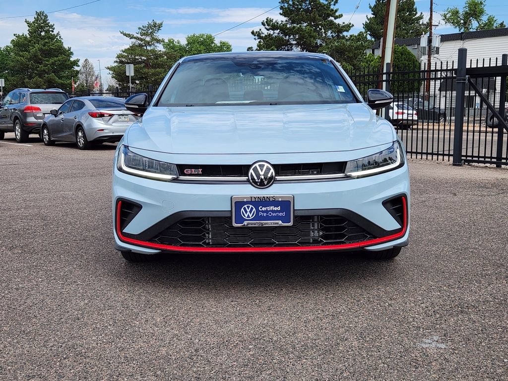Certified 2025 Volkswagen Jetta GLI Autobahn w/ GLI Black Package FWD image 2