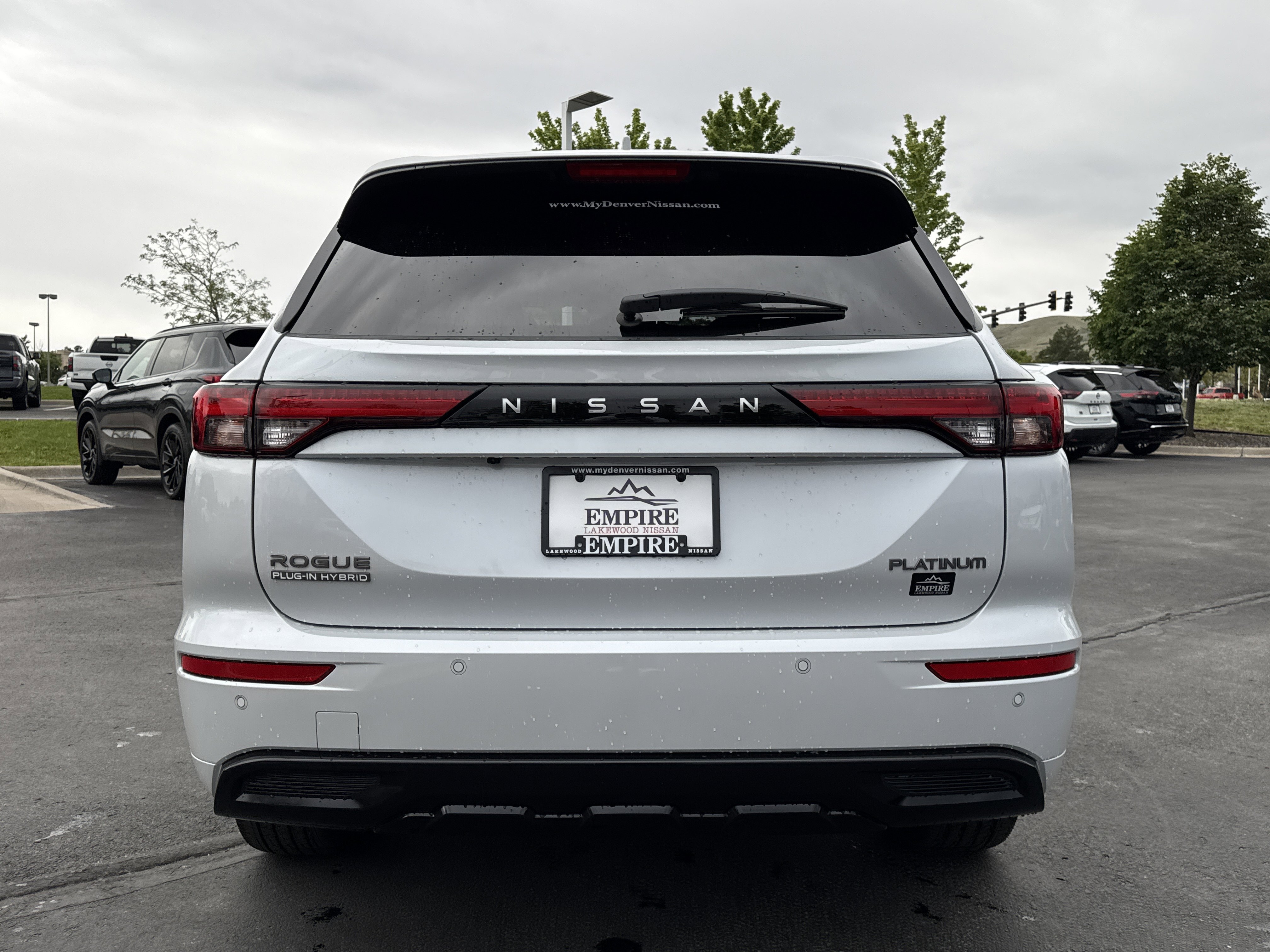 New 2026 Nissan Rogue Platinum AWD/4WD image 6