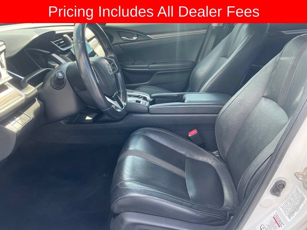 Used 2019 Honda Civic EX-L image 8