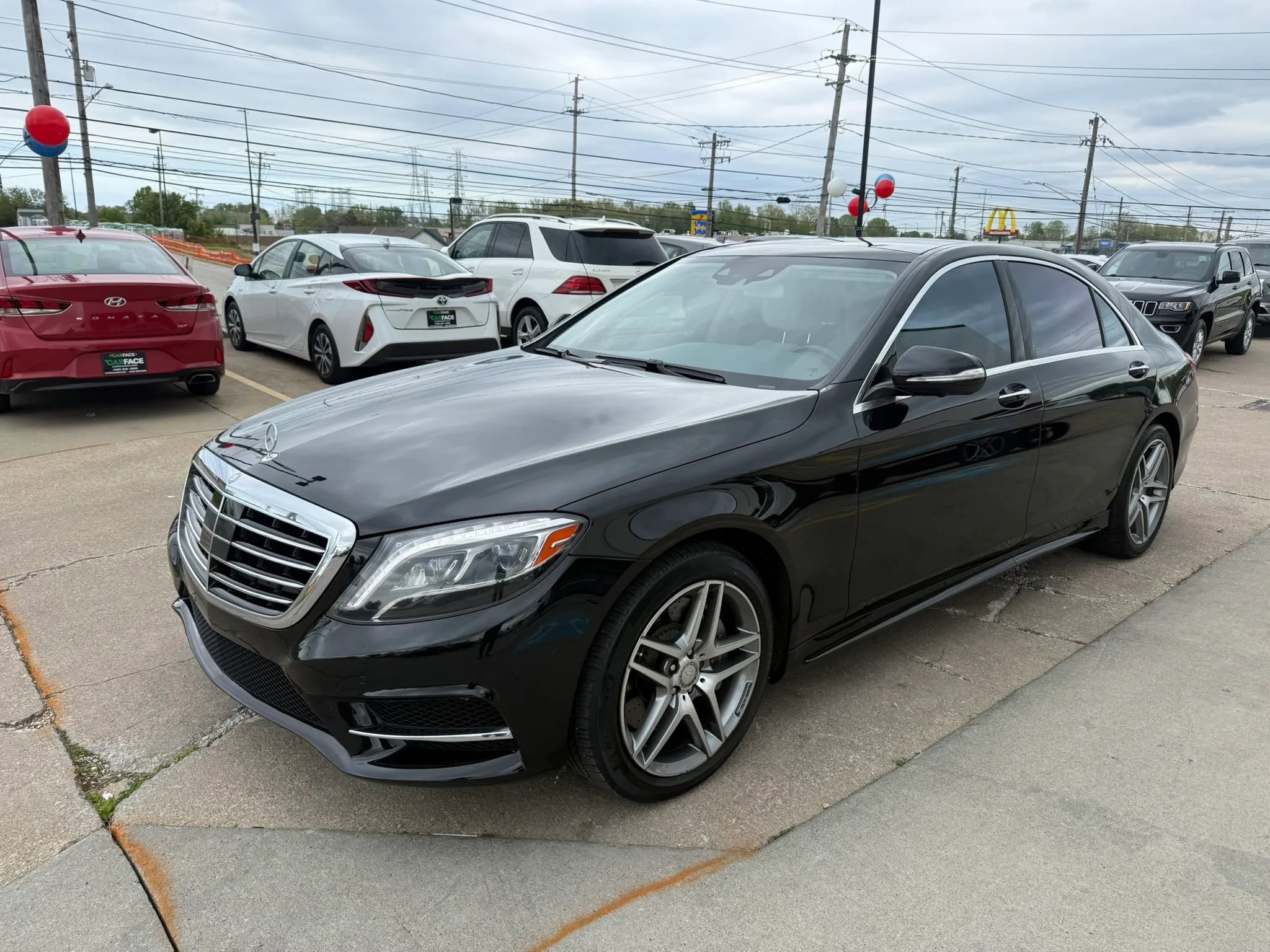 Used 2015 Mercedes-Benz S 550 Sedan image 5