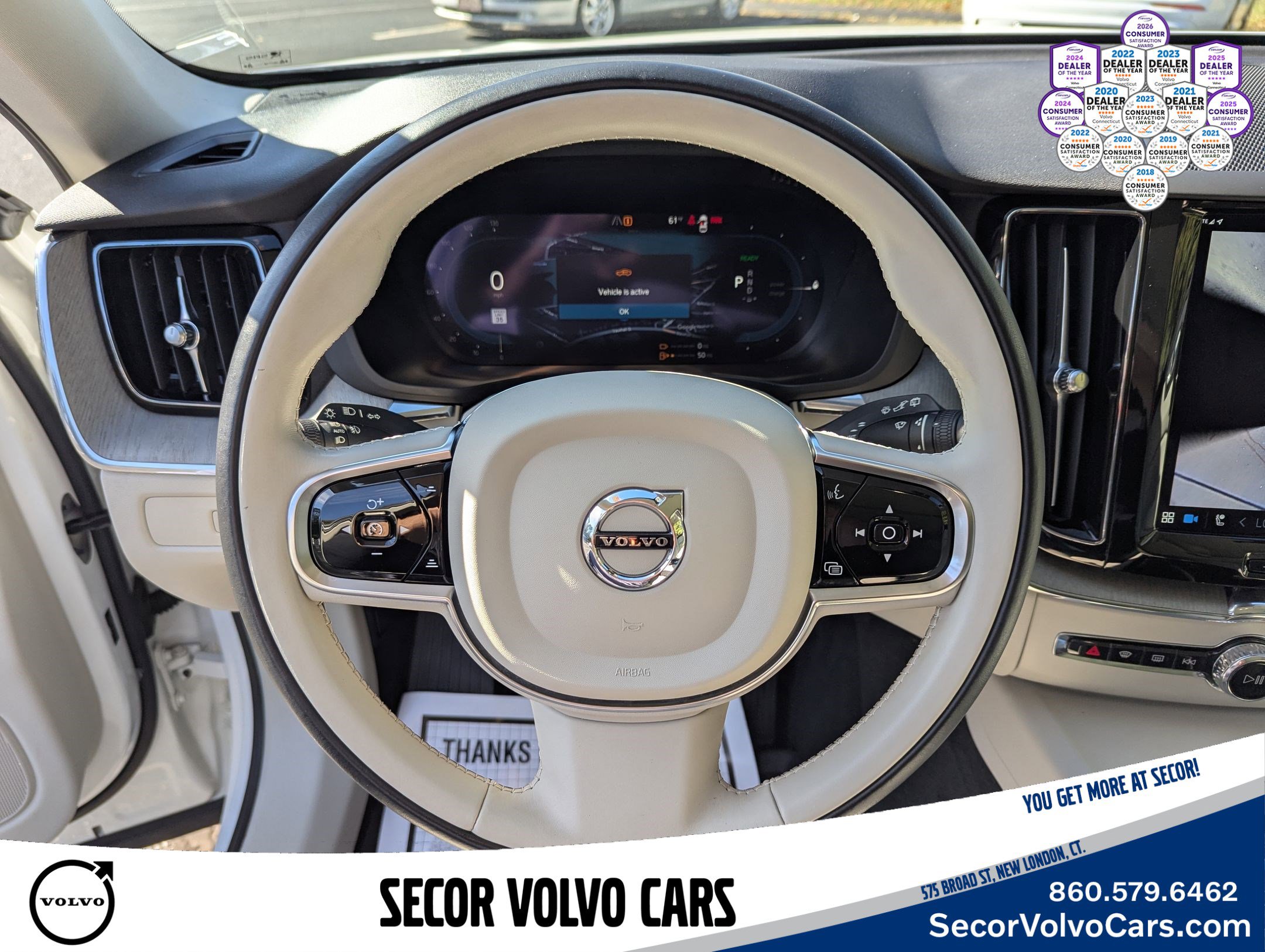 Certified 2024 Volvo XC60 T8 Plus w/ Protection Package Premier image 10