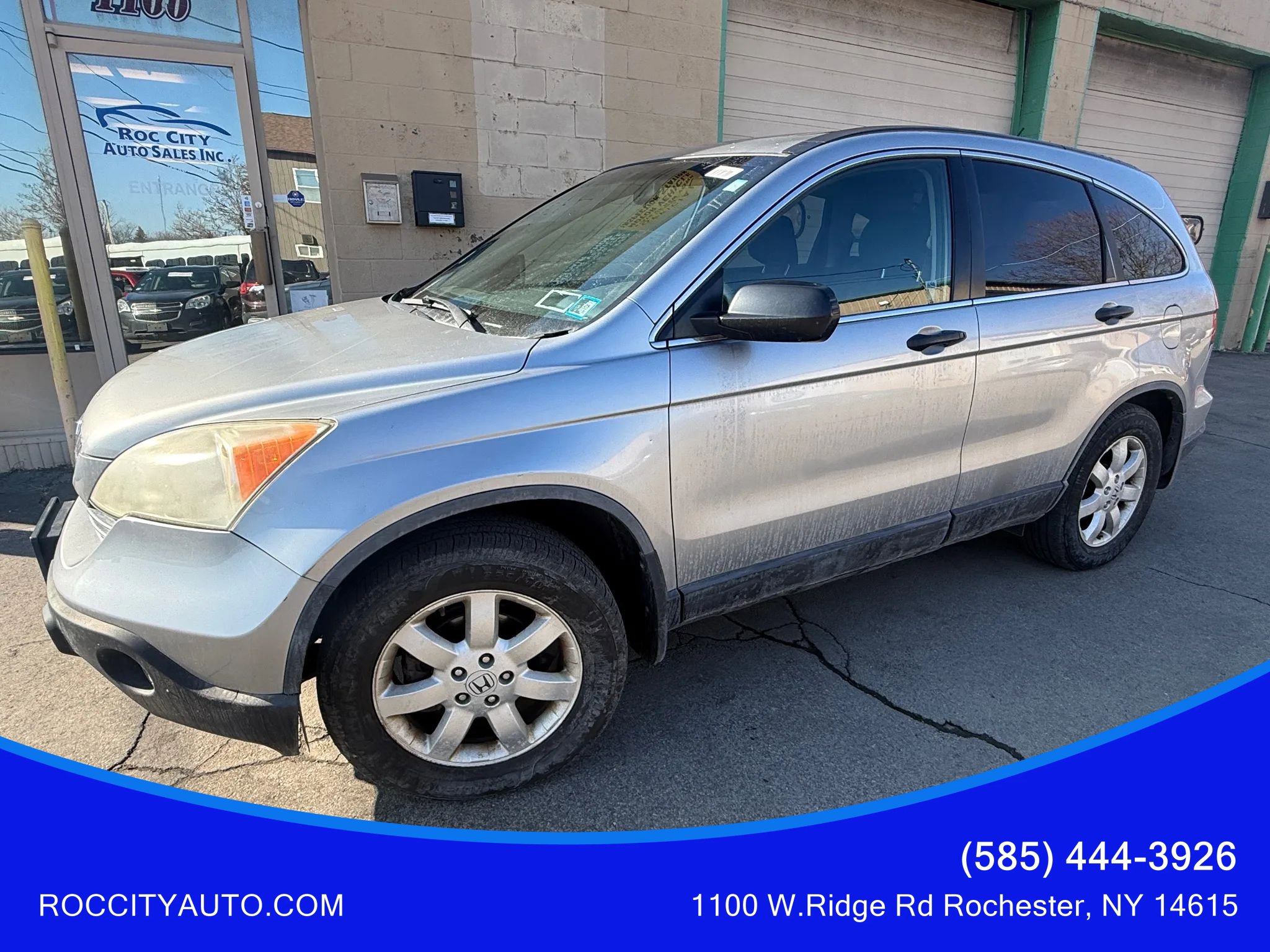 Used 2007 Honda CR-V EX image 1