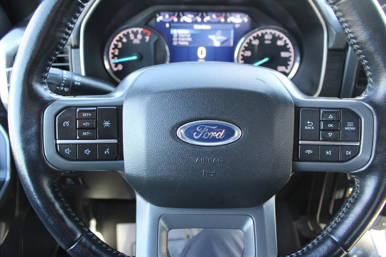 Used 2022 Ford F150 XLT w/ Equipment Group 302A High image 17