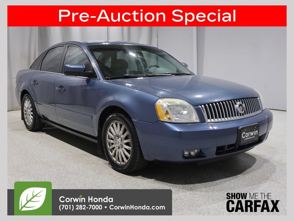 Used 2005 Mercury Montego Premier FWD 360° Tour