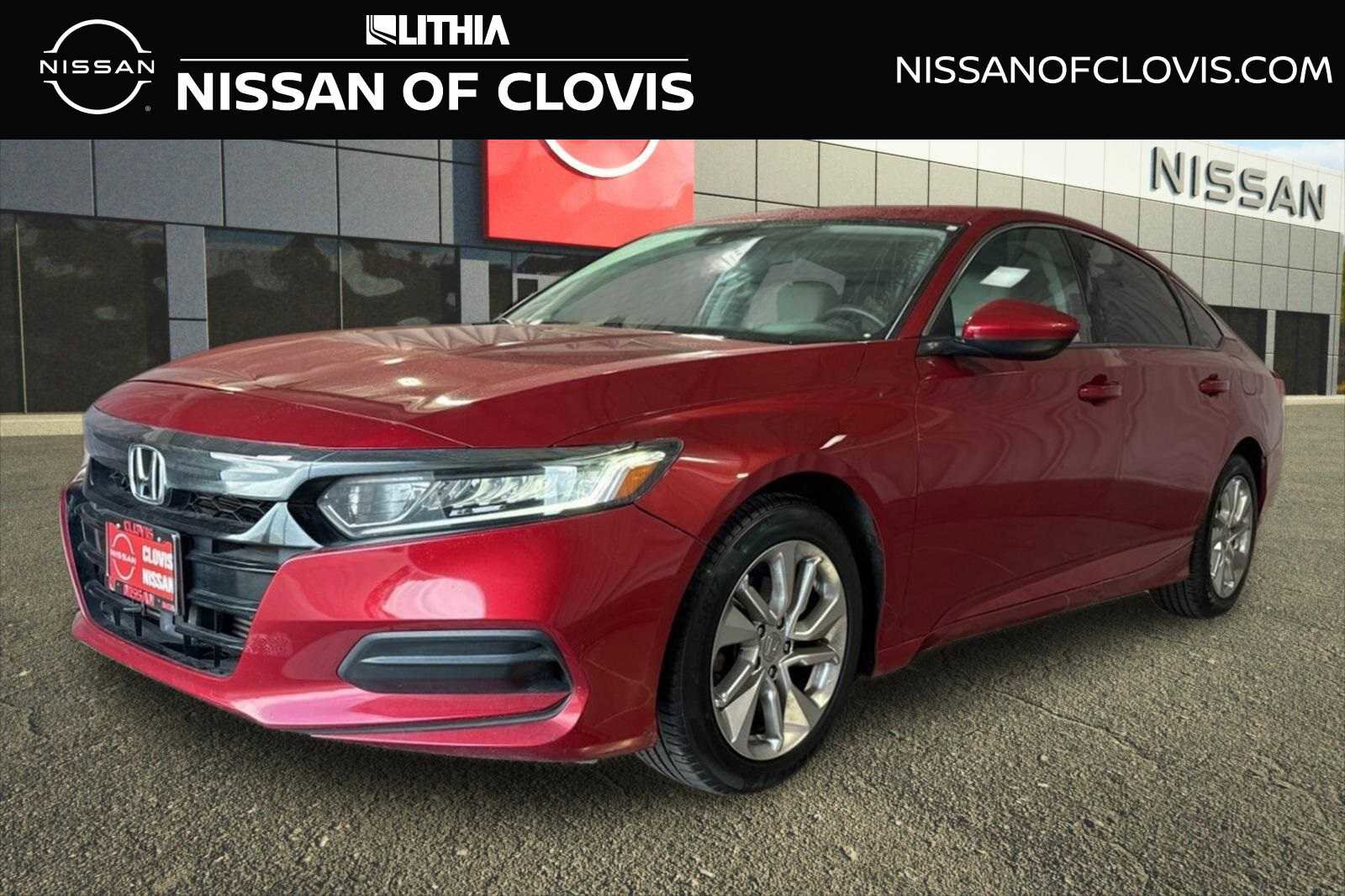 Used 2018 Honda Accord LX