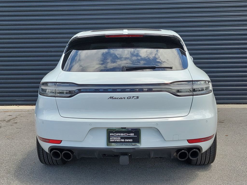 Certified 2021 Porsche Macan GTS AWD/4WD image 4